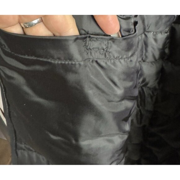 Lands End Womens 3X Parka Coat Goose Down Outdoors Utility Snow Duster Gorpcore - Picture 8 of 16